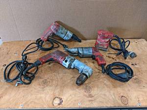 lot 796 image: Lot of (4) Milwaukee Power Tools