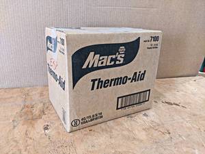 lot 797 image: New Case of (12) Bottle Macs Thermo-Aid - Prevents fuel line freeze up - NO SHIPPING