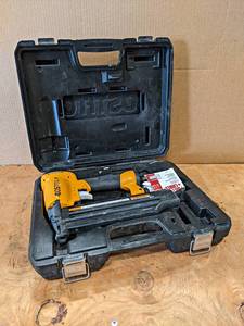 lot 800 image: Bostitch Pneumatic Nailer in Case