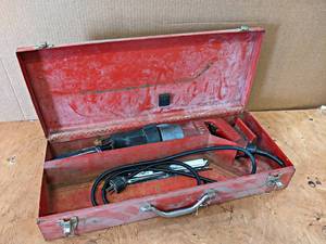 lot 802 image: Milwaukee Sawzall in Steel Case