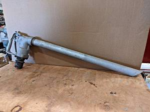 lot 836 image: Vintage LARGE Fuel Nozzle - OPW CIN 0 - About 46 Long
