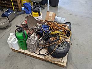lot 859 image: Pallet Lot of Misc. Supplies - Pallet NOT Included - NO SHIPPING
