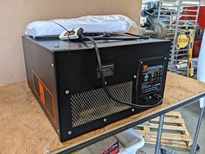 lot 886 image: WEN 3-Speed Remote-Controlled Air Filtration System, Model 3410 - NO SHIPPING