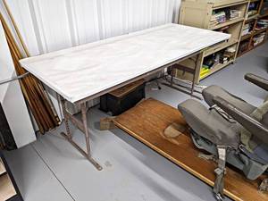 lot 900 image: Folding Table - 6 x 3 x 29 - NO SHIPPING