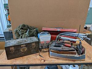 lot 933 image: Large Lot of Misc. Tools and More - NO SHIPPING