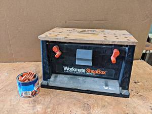 lot 936 image: Workmate ShopBox Portable Project Center - NO SHIPPING