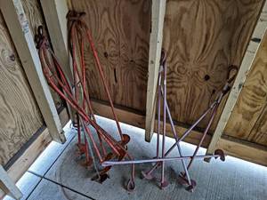 lot 960 image: Lot of (8) 36 Tie Downs and (6) 32 Tie Downs - NO SHIPPING