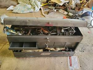 lot 103 image: Power Craft Toolbox and contents