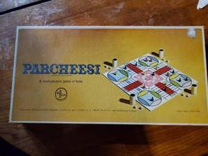 lot 117 image: Parcheesi Board game