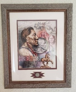 lot 130 image: Framed David Behrens print