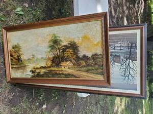 lot 133 image: Two Pieces Of Art