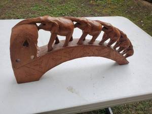 lot 151 image: Elephant Unity Bridge