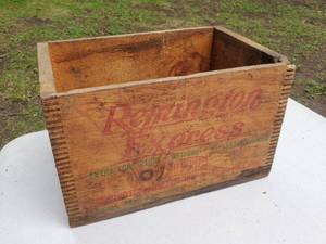 lot 161 image: Remington Express Box