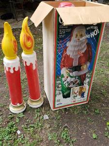 lot 162 image: Vintage Blow Molds