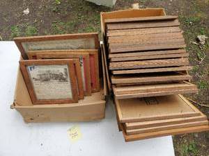 lot 171 image: Collection of Framed Art and Papers