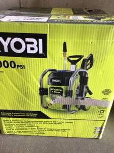 RYOBI 2000 PSI 1.2 GPM Cold Water Electric Pressure Washer Open box not used