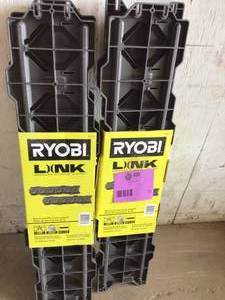 Lot of 2 RYOBI LINK Wall Rails (2-Pack)