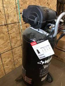Husky 20 Gal. 200 PSI Oil Free Portable Vertical Electric Air Compressor Not tested review pictures
