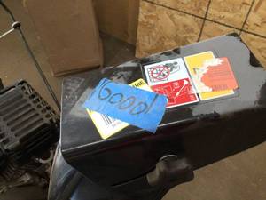 Legend force 24 clearing snow blower customer return see pictures