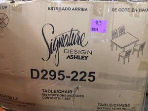 Ashley Cimeran Dining Set open box customer return see pictures