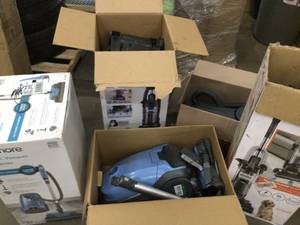 Lot of assorted vacuums various models and conditions customer returns see pictures