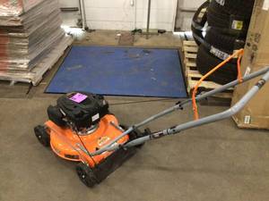 YARDMAX 20 in. 166 cc OHV Gas Walk Behind Push Mower 2-in-1 Mulch Plus Side Discharge