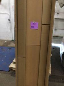 Husky Ready-to-Assemble 24-Gauge Steel Freestanding Garage Cabinet in Black (30 in. W x 72 in. H x 18 in. D)