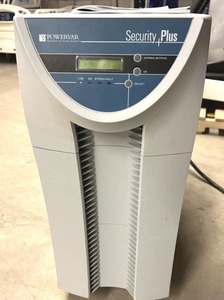 WOW MSRP $5000 POWERVAR SECURITY PLUS HUGE Mobile Uninterruptible Power Supply ABCDEF3000-22 COMMERCIAL GRADE UPS SYSTEM FOR OFFICE COMPUTER HEALTH CARE CENTERS BACKUP SYSTEMS - GREAT CONDITION MANUAL INCLUDED &amp SPECS PDF