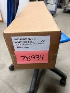 MSRP $600 New In Sealed Box GCX Wall Mount Flat Panel Display Articulated Arm - 12 x 1230.5 x 30.5 cm M Series Articulating Arm with Slide-In Mounting Plate -&nbspMax. arm load 30 lb 13.6&nbspkg