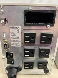 MSRP $1200 EACH Lot Of 2 Powervar UPS Medical Grade Uninterruptible Power Supplies Model ABCE802-11 - Both Great Working Condition