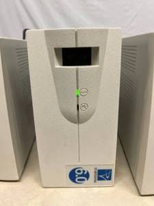 Lot Of 3 Powervar UPS Uninterruptible Power Supplies - More Info To Come - Great Working Condition