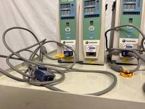 Lot Of 4 CareFusion Alaris Medley 8210 With Nellcor OxiMax SPO2 Module &amp Nellcor� DOC-10 patient cable - Selling Online Used For $1200 EACH - Great Working Condition