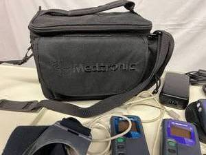 WOW MSRP $5000 Medtronic MyStim&nbspNeurostimulator Pain Kit Spinal Cord Stimulation System - Great Working Condition - Has Charger &amp Everything