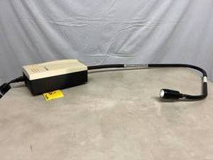 MSRP $650 Welch Allyn Wall Mount Halogen OBGYN Examination Light with A Fiber-Optic Flexible Gooseneck Light Pipe Cable - Good Working Condition