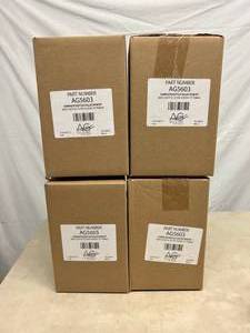 MSRP $100 Lot Of 4 New In Box&nbspAg Industries Filter and Suction Canister Kit - Filter and Canister Kit, 800 cc Bottle with Filter - AG5603