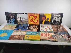 15 Vintage Vinyl Records From Every Genre- Lawrence Welk, to The Bay City Rollers to Jimi Hendrix