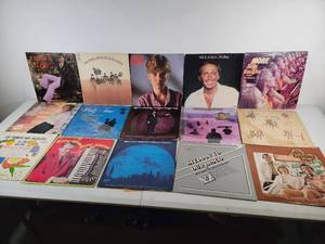 15 Fun Vintage Vinyl Records- From Disco to Accordion Music, to Albert Brooks Weve got you Covered