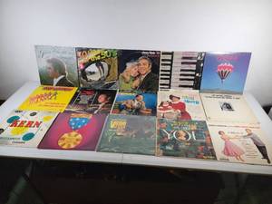 15 Very Unique Vintage Vinyl Records- Compilations, The Classic Coke Song Id Like To Teach The World To Sing, and Mire