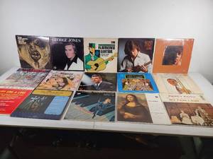 15 Assorted Vintage Vinyl Records-Classical, Flamenco, Pop, Show Tunes and More