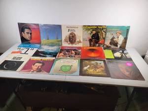 15 Very Versatile Vintage Vinyl Records- Big Band, Show Tunes, Soundtracks, Bluegrass, and More