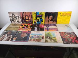 15 Amazing Classic Vintage Vinyl Records- Neal Sedaka, Percy Faith, Compilations, and More