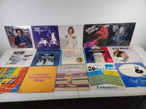 15 Amazing Vintage Vinyl Records- Heartthrobs for Everyone Shaun Cassidy- Ted Nugent