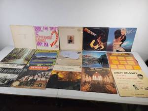 15 Assorted Vintage Vinyl Records- Classical, Secular, Blues and More