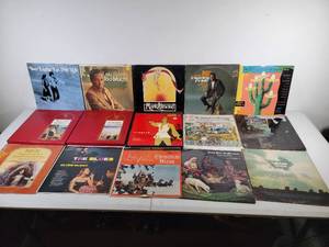 15 Plus Vintage Vinyl Records (Some are Box Sets)- Historical, Classical, R & B, and More