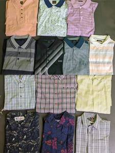 10 Short Sleeve Mens Designer Shirts-Hugo Boss, Armani Exchange and More Great For Resellers