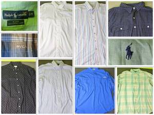 10 Mens Designer Button Down Shirts-Ralph Lauren, Columbia, RVCA, And More Great for Resellers