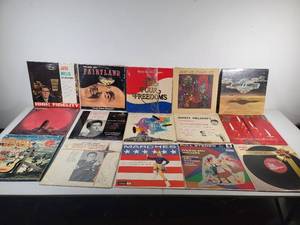 15 Very Rare Vintage Vinyl Records- Polkas, Marches, Country, And More
