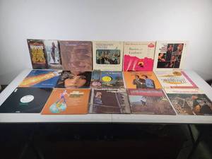15 Awesome Vintage Vinyl Records- Country, Disco, TV & Rock Compilations from the 60s & 70s , And More.....