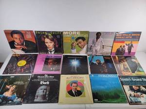 15 Collectible Vintage Vinyl Records- Jeffery Osborne, A & M Disco, Ahmad Jamal Trio, Barbara Streisand , And More