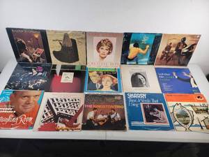 15 Rare Vintage Vinyl Records- Anne Murray, The Kingston Trio, 1975 Duets Brubeck & Desmond, And More